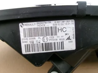 260607817R Фара левая Renault Captur Арт e11959012, вид 7
