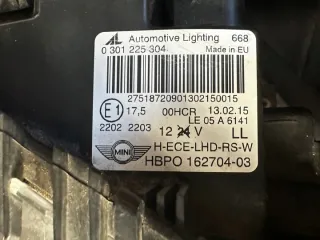 162704-03 Фара правая MINI Cooper R56 Арт e11958876, вид 9