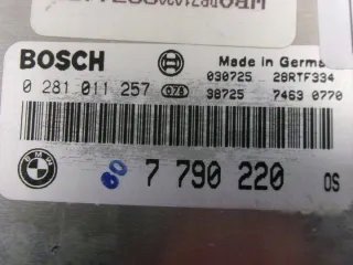 7790220 0281011257 Блок управления (другие) BMW 5 E39 Арт e11958823, вид 4