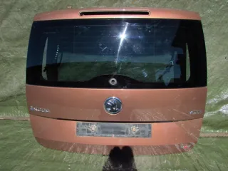 12-17r CER133 Крышка багажника (дверь 3-5) Skoda Yeti Арт e11958613, вид 1