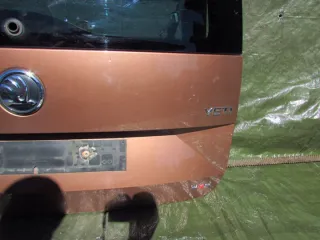  12-17r CER133 Крышка багажника (дверь 3-5) Skoda Yeti Арт e11958613, вид 3