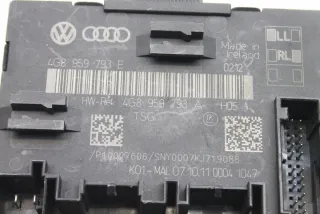 4G8959793E Блок управления (другие) Audi A6 C7 (S6,RS6) Арт e11958511, вид 2