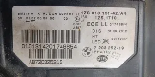 7203252-19 Фара правая BMW 5 F10/F11/GT F07 Арт e11958127, вид 5