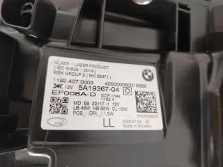 5A19367 Фара левая BMW 4 G22/G23 Арт e11958092, вид 4