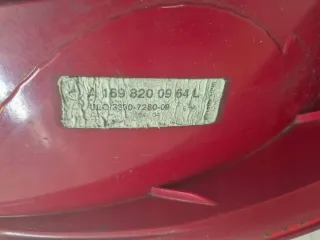 A1698200964L Фонарь задний левый Mercedes A W169 Арт e11956918, вид 5