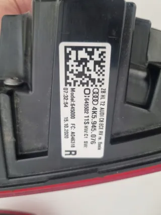 4K5945070 Фонарь задний правый Audi A6 C7 (S6,RS6) Арт e11956638, вид 5