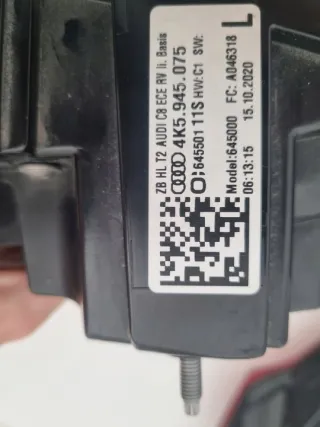 4K5945070 Фонарь задний правый Audi A6 C7 (S6,RS6) Арт e11956638, вид 6