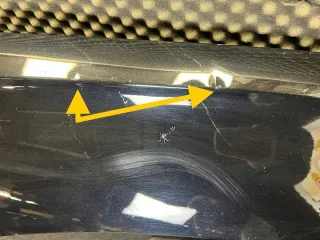 2005-2012 533240H010 Крыло переднее правое Toyota Aygo 1 Арт e11956219, вид 6