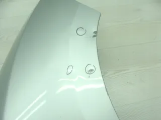 1111117777777777777777 Крыло переднее правое Renault Megane 3 Арт e11956117, вид 2