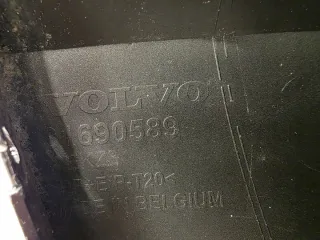 31690589 Бампер передний Volvo S60 3 Арт e11955405, вид 7
