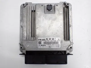 05L907309T 0281039429 Блок управления двигателем Volkswagen Touran 2 Арт e11955069, вид 1