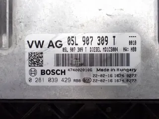05L907309T 0281039429 Блок управления двигателем Volkswagen Touran 2 Арт e11955069, вид 4