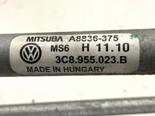 3C8955023B LORK-1505-28283 Механизм стеклоочистителя (трапеция дворников) Volkswagen Passat B6 Арт e11955013, вид 6