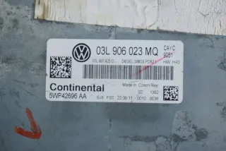 03L906023MQ 5WP42696AA Блок управления двигателем Volkswagen Golf 6 Арт e11954922, вид 2