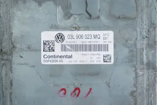 03L906023MQ 5WP42696AA Блок управления двигателем Volkswagen Golf 6 Арт e11954921, вид 2