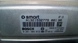 0261S04012 A1321532339 Блок управления двигателем Smart Fortwo 2 Арт e11954723, вид 2