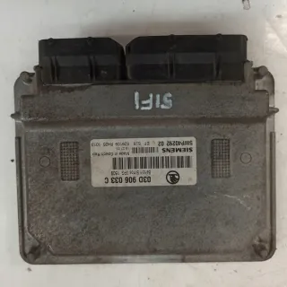 03D906033C Блок управления двигателем Skoda Fabia 1 Арт e11954688, вид 14