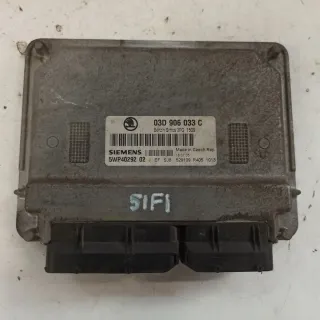 03D906033C Блок управления двигателем Skoda Fabia 1 Арт e11954688, вид 4