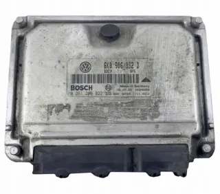 0261206022 6K0906032D 6K0906032 Блок управления двигателем Seat Ibiza 5 Арт e11954577, вид 1