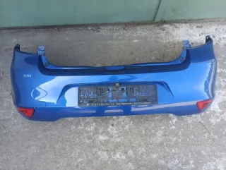  Бампер задний Renault Clio 3 Арт e11954551, вид 1