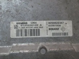 8200522357 Блок управления двигателем Renault Clio 3 Арт e11954347, вид 4