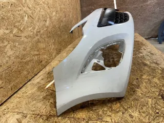 13285996 Бампер передний Opel Corsa D Арт e11954145, вид 2