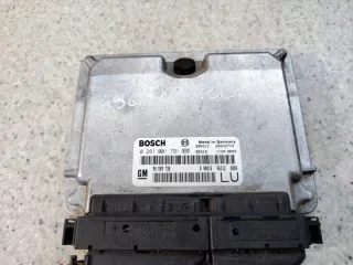 90589738 Блок управления двигателем Opel Frontera B Арт e11954133, вид 2