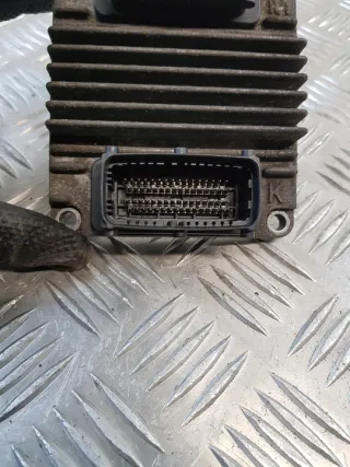 8973258946 12227249 Блок управления двигателем Opel Astra G Арт e11954039, вид 4