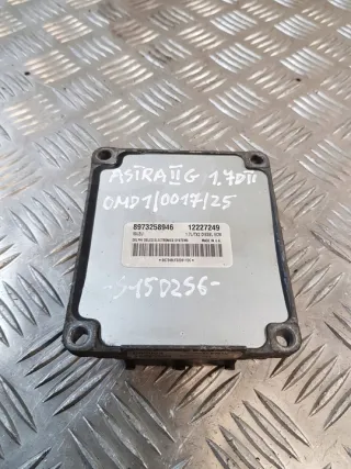 8973258946 12227249 Блок управления двигателем Opel Astra G Арт e11954039, вид 5