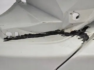 6410G227ZZ Бампер передний Mitsubishi Outlander 3 restailing 2 Арт e11953889, вид 4