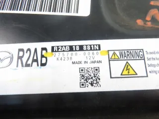 275700-0060 2757000060 Блок управления двигателем Mazda 6 2 Арт e11953668, вид 5