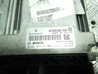 670038150B 0281033323 Блок управления двигателем Maserati Quattroporte Арт e11953621, вид 7