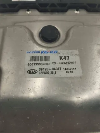 3912804047 Блок управления двигателем Kia Stonic Арт e11953592, вид 5