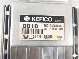 3911002KB0 GSA840SFS05000 Блок управления двигателем Kia Picanto 1 Арт e11953560, вид 5