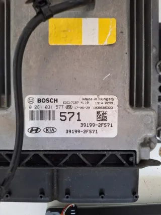 39199-2F571 0281031577 Блок управления двигателем Hyundai Tucson 2 Арт e11953497, вид 2