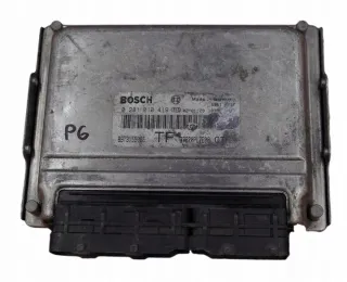 0281010419 8973155086 Блок управления двигателем Honda Civic 10 Арт e11953401, вид 1