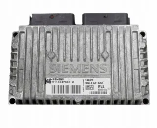 S118047503C 9642161880 S118047503 Блок управления двигателем Citroen C2  Арт e11953190, вид 1