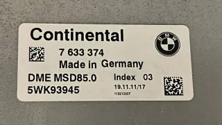 7633374 Блок управления двигателем BMW 7 F01/F02 Арт e11952826, вид 5