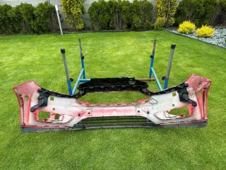6XPDC+SPRYSKI F1EB-17757-AJ Бампер передний Ford Focus 3 restailing Арт e11952805, вид 9