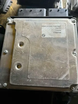 7793539 0281011411 Блок управления двигателем BMW 3 E46 Арт e11952640, вид 2