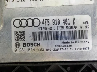 4F5910401K 0281014382 Блок управления двигателем Audi A6 C6 (S6,RS6) Арт e11952418, вид 2