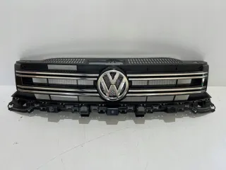 5N0853651 Решетка радиатора Volkswagen Tiguan 1 Арт e11952406, вид 1