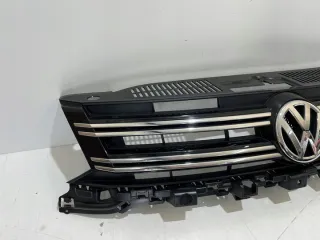 5N0853651 Решетка радиатора Volkswagen Tiguan 1 Арт e11952406, вид 2