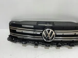 5N0853651 Решетка радиатора Volkswagen Tiguan 1 Арт e11952406, вид 4