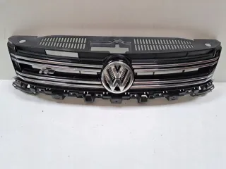 5N0853651J 5N0853653F Решетка радиатора Volkswagen Tiguan 1 Арт e11952405, вид 1