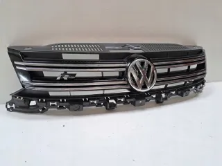 5N0853651J 5N0853653F Решетка радиатора Volkswagen Tiguan 1 Арт e11952405, вид 2