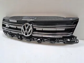 5N0853651J 5N0853653F Решетка радиатора Volkswagen Tiguan 1 Арт e11952405, вид 3