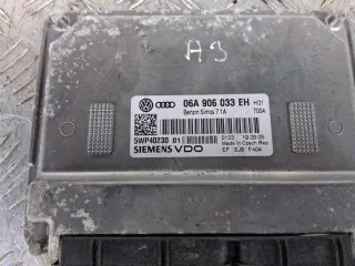 06A906033EH 5WP40230 Блок управления двигателем Audi A3 8P Арт e11952304, вид 2
