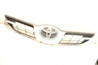 53114-02260 Решетка радиатора Toyota Auris 2 Арт e11952236, вид 4