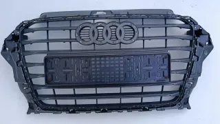2012-2016 8V3853651 Решетка радиатора Audi A3 8V Арт e11951369, вид 2
